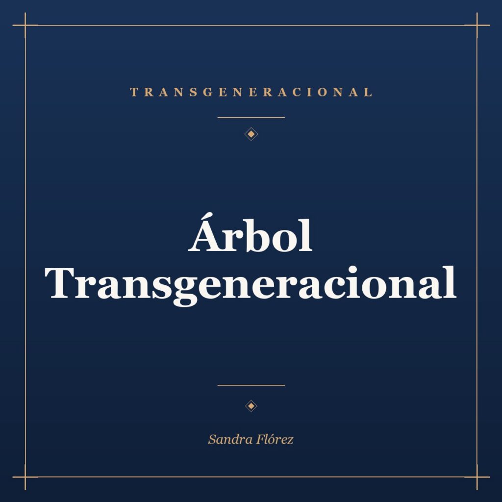 Portada del curso Árbol Transgeneracional